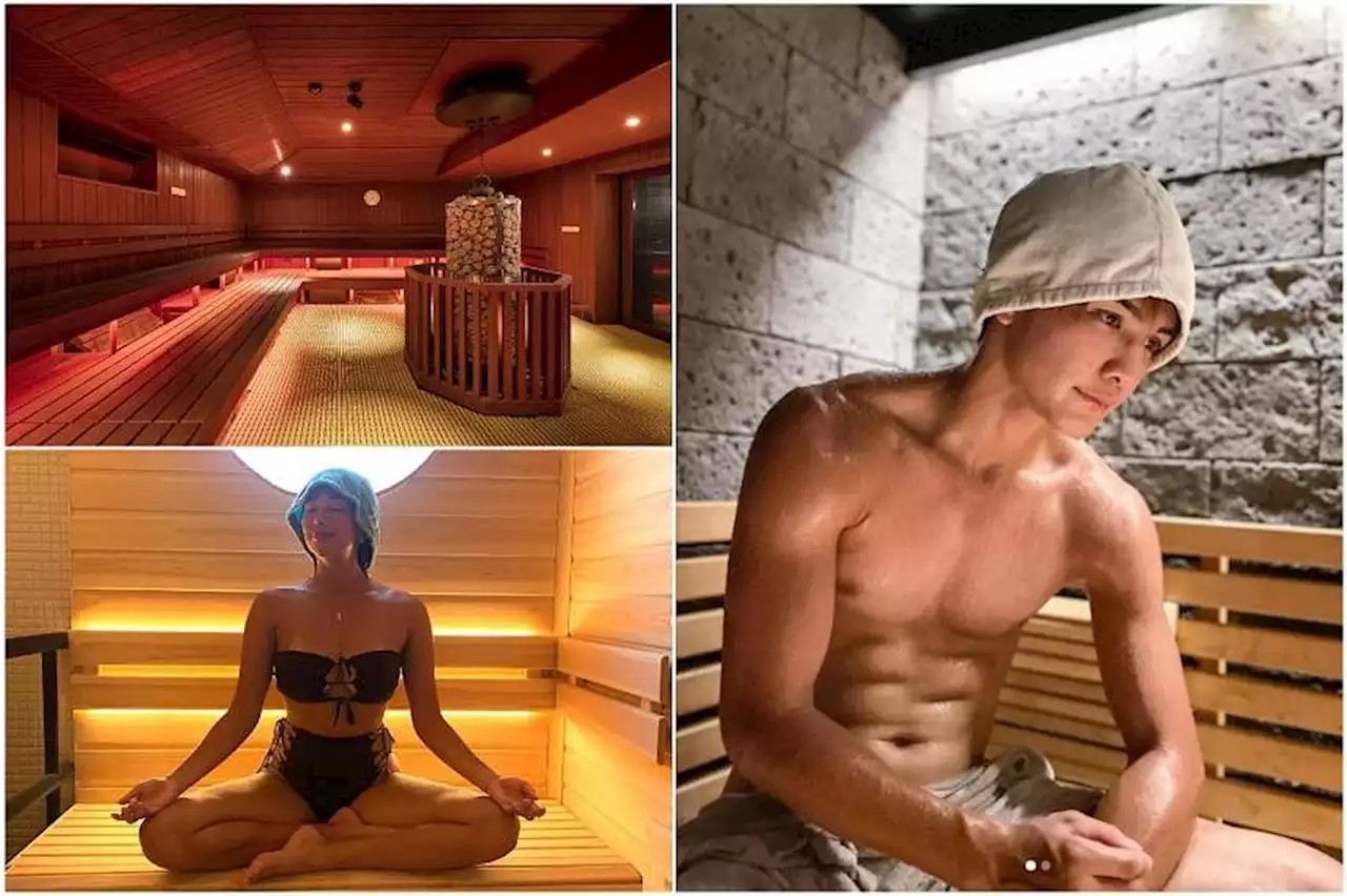 Sweating it out: Saunas a hot lifestyle phenomenon in Japan