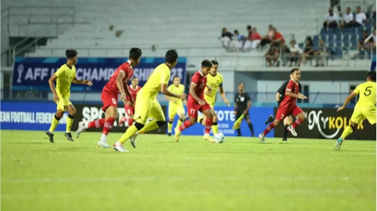 Kalah dari Malaysia, Ini Syarat Timnas Indonesia U-23 Bisa Lolos ke Babak Semifinal Piala AFF U-23 2023