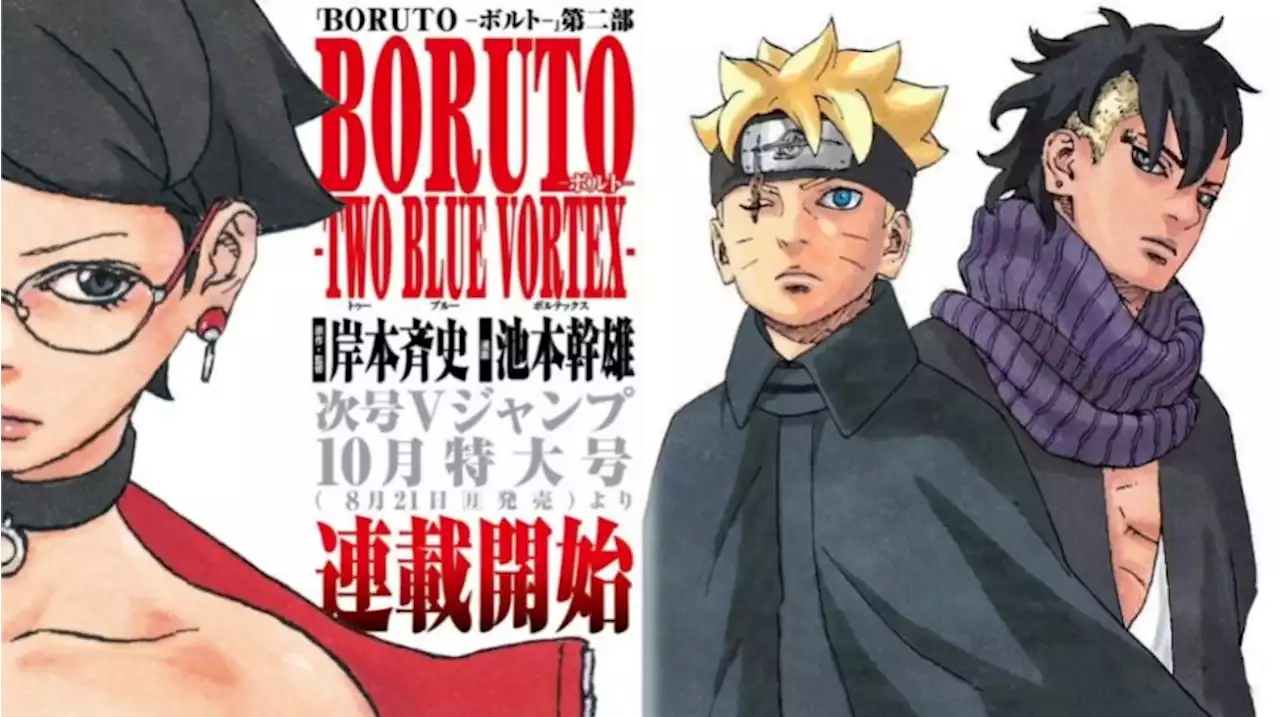 Link Baca Boruto: Two Blue Vortex yang Dijadwalkan Rilis 20 Agustus 2023