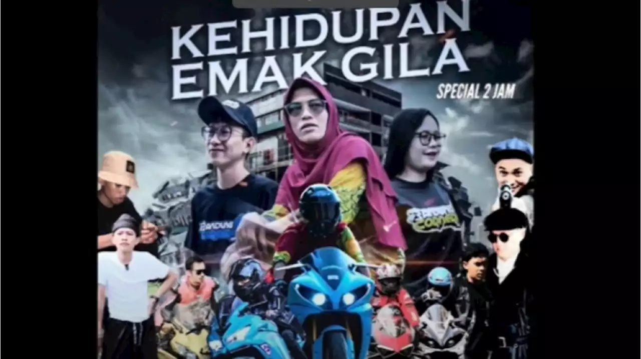 Profil Youtuber Emak Gila, Promosi Situs Judi Online hingga Ditangkap Polisi