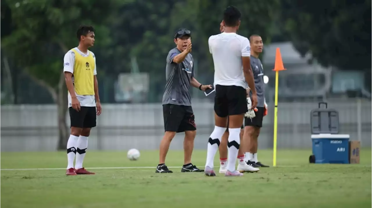 Shin Tae-yong Bicara Kronologi Kenapa Komang Teguh dan Titan Agung Tak Bisa Main di Piala AFF U-23 2023, Kesalahan PSSI?