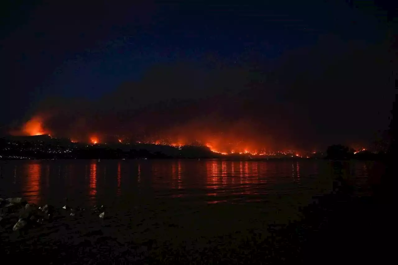 Another harrowing night for Okanagan amid B.C. wildfire state of emergency