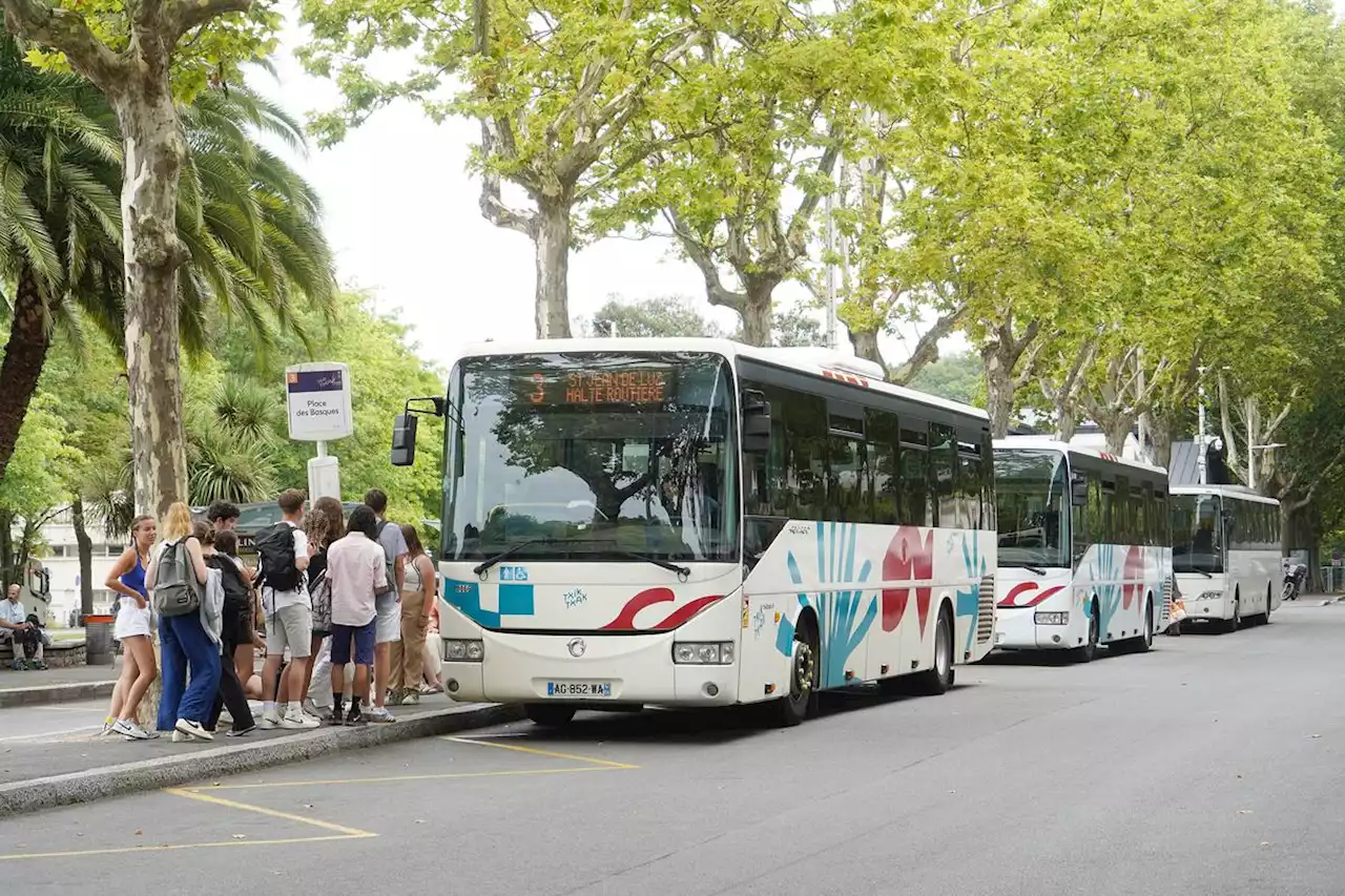 Pays basque : morsures, insultes, un chauffeur de bus de nouveau agressé sur la ligne 3 à Urrugne