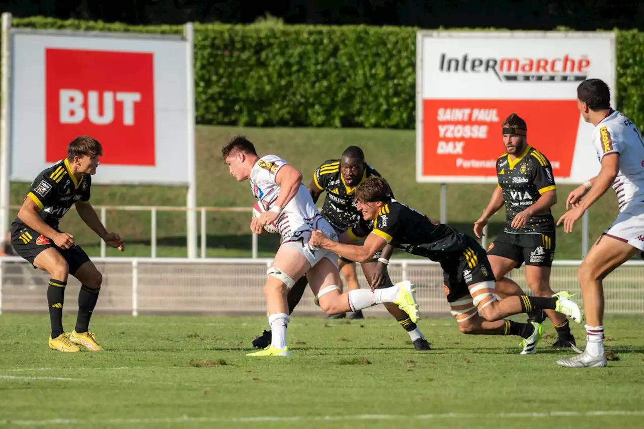 Stade Rochelais : une première à Montpellier pour les jeunes Oscar Jegou et Hoani Bosmorin