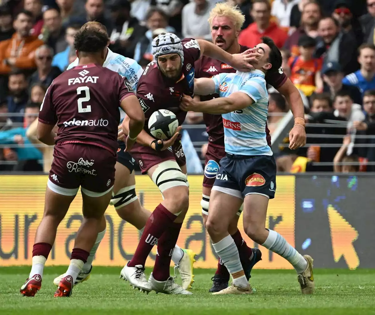 Top 14 : les précédentes confrontations entre l’Union Bordeaux-Bègles et le Racing 92 en images depuis 12 ans