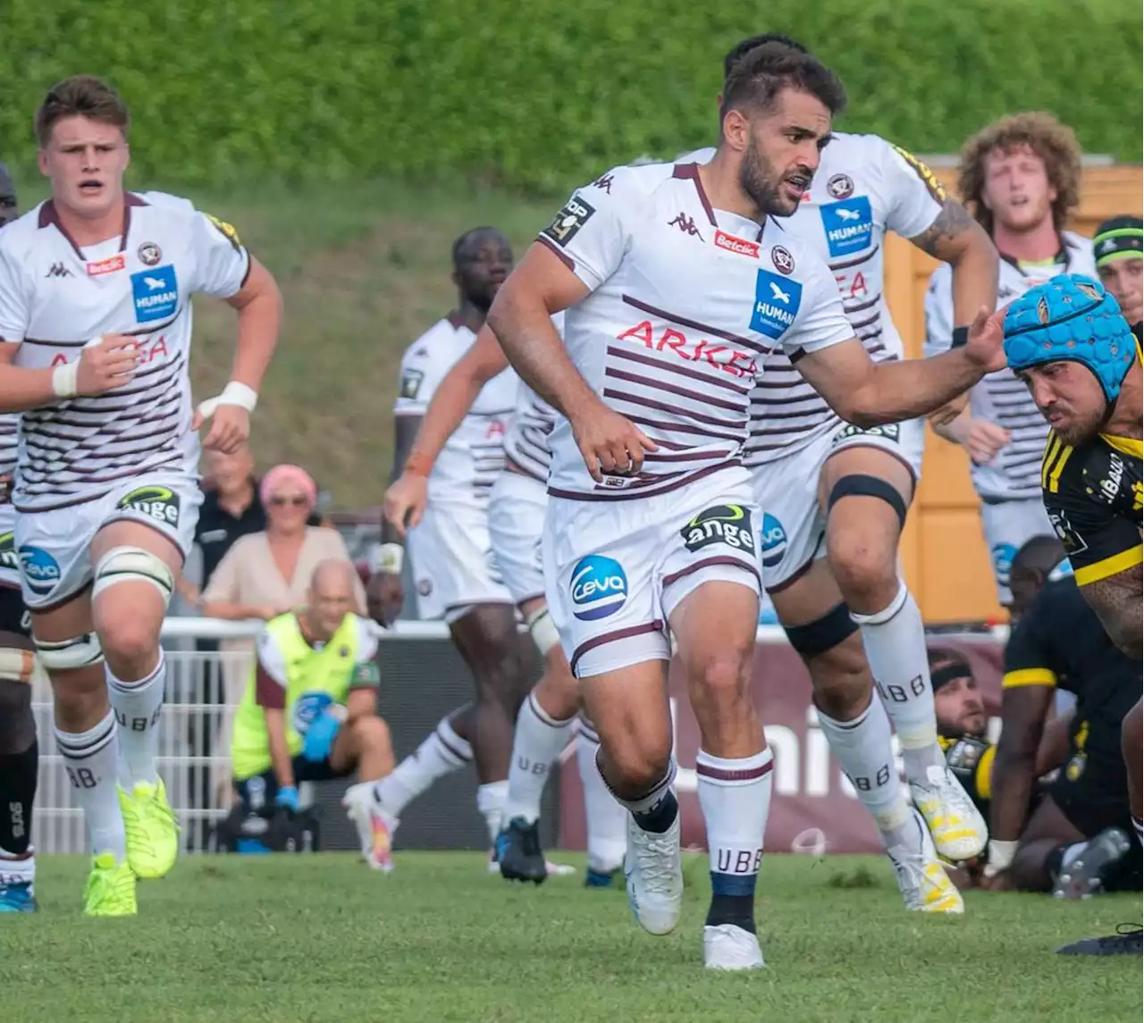 Union Bordeaux-Bègles (UBB) : quatre recrues titulaires pour aller affronter le Racing 92