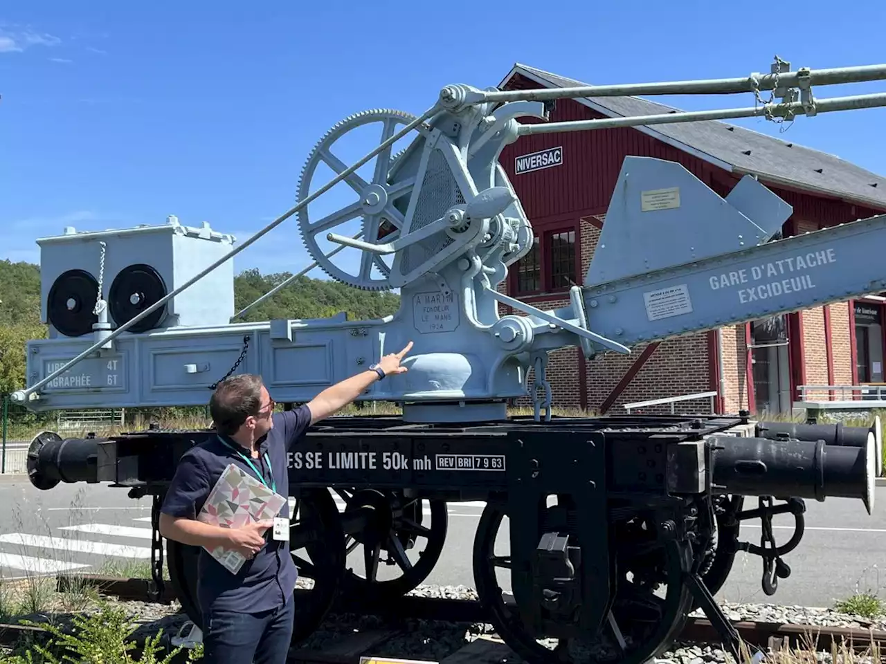 « Visite à bord » : un voyage dans le temps depuis la gare de Niversac, en Dordogne