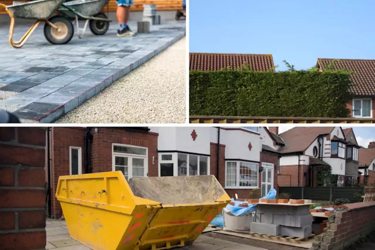 3 'little known' garden improvements which could lead to up to £20k in fines