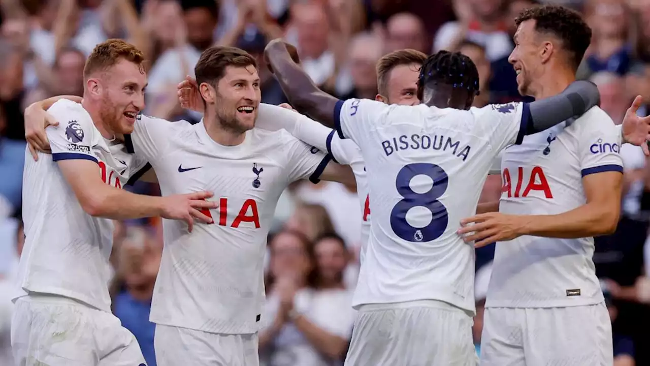 Fotboll: Tottenham besegrade Manchester United – efter Dejan Kulusevskis förarbete