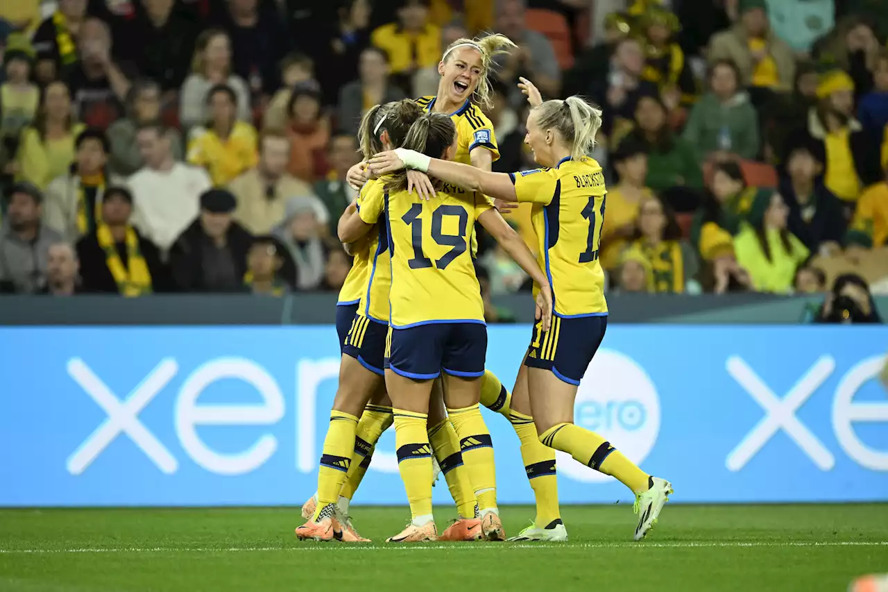 VM-brons till Sverige – sänkte hemmanationen