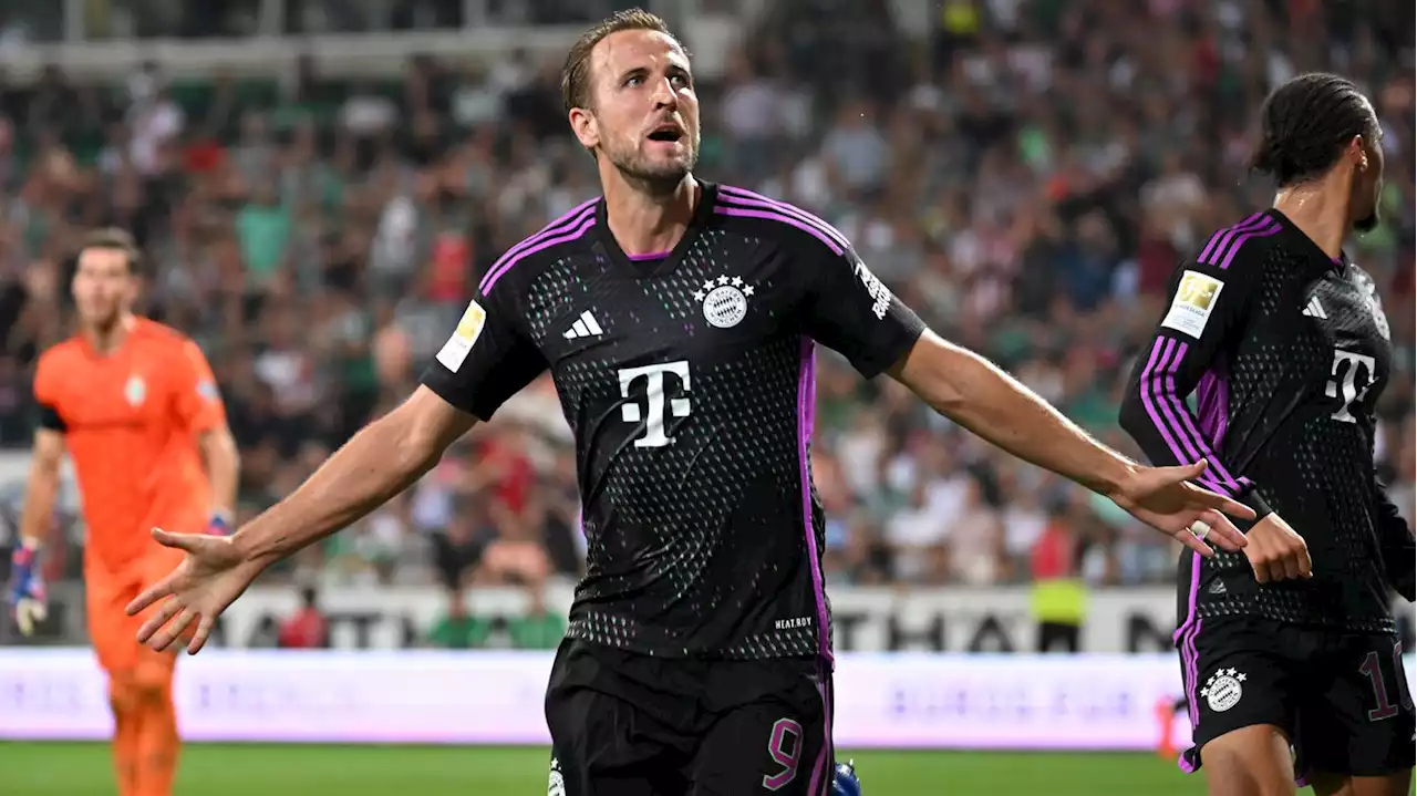 Der Mittelstürmer und sein perfektes Debüt für die Bayern: Der Hype um Harry Kane geht weiter