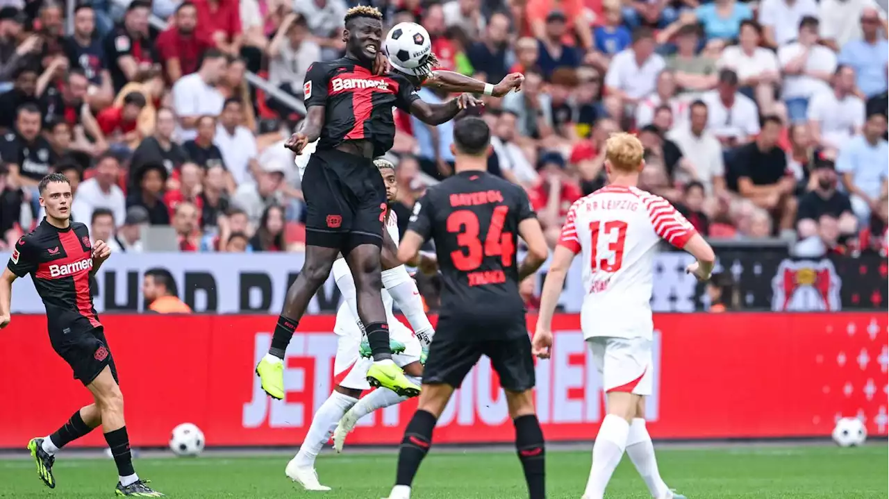 Spektakel in Leverkusen: Bayer 04 schlägt RB Leipzig 3:2