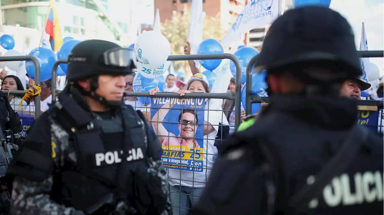 Wahlen in größter Sicherheitskrise des Landes: Findet Ecuador einen Weg heraus aus der Gewalt?