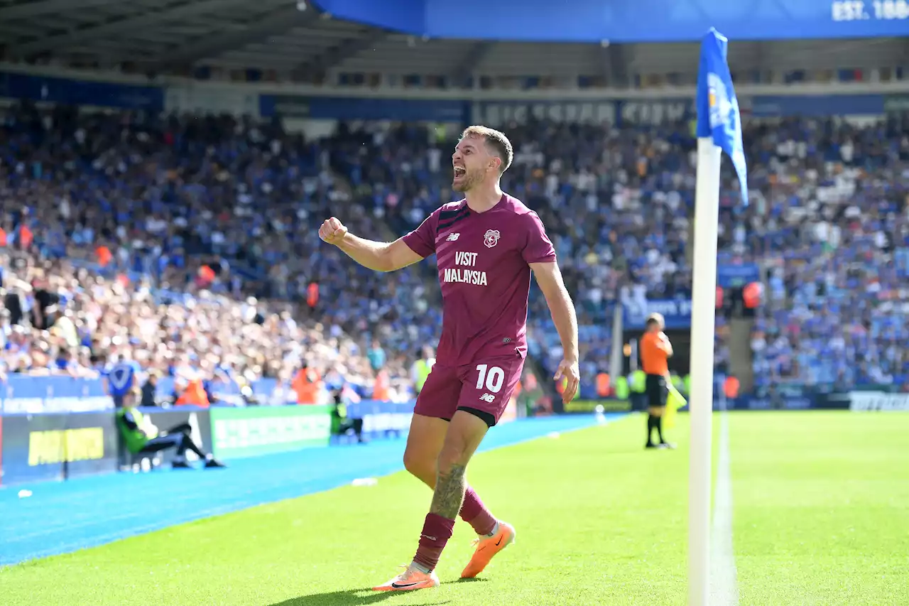 Ex-Arsenal star Ramsey scores screamer for Cardiff in first goal since return