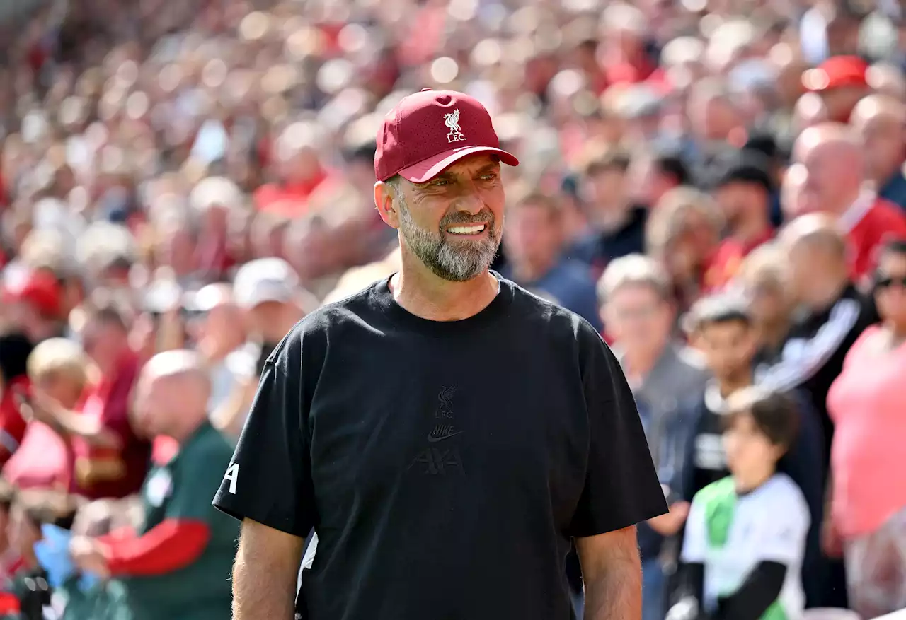 Klopp appears to tell Liverpool fans 'stop singing that s***' as Anfield belts out song