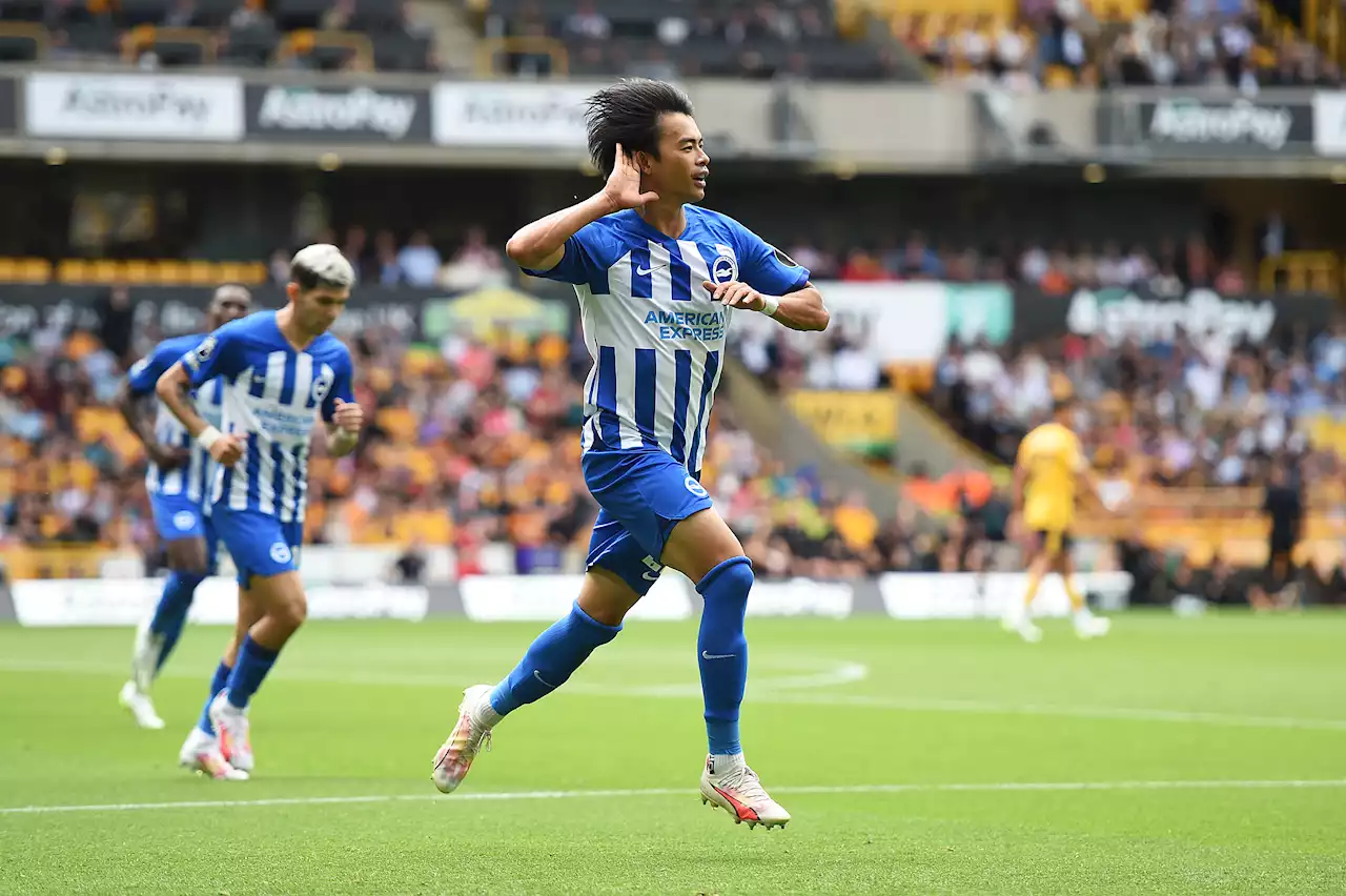 Mitoma reminds fans of 'prime Messi' with ‘astonishing’ solo goal for Brighton