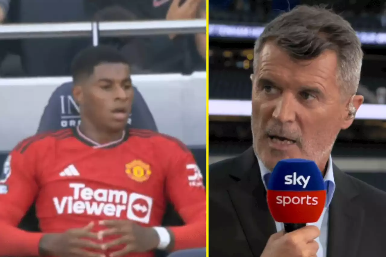 Roy Keane says 'United are the new Spurs' and slams Rashford for playing 'like a child'