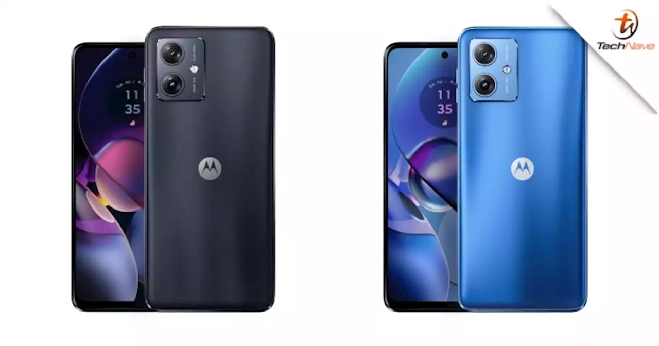 Renders of the Motorola Moto G54 allegedly leaked ahead of launch