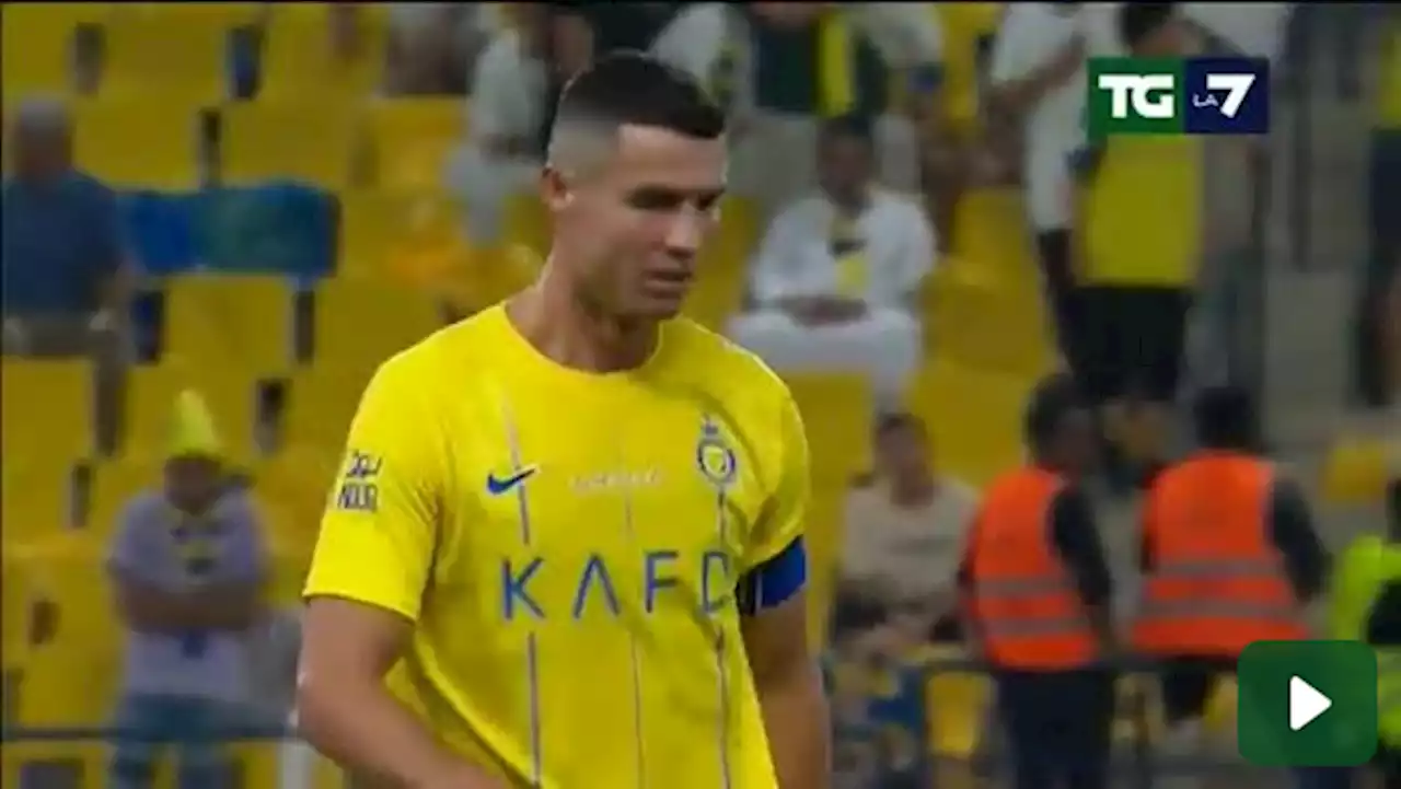 L'Al Nassr di Ronaldo e Brozovic perde ancora, gli highlights della partita