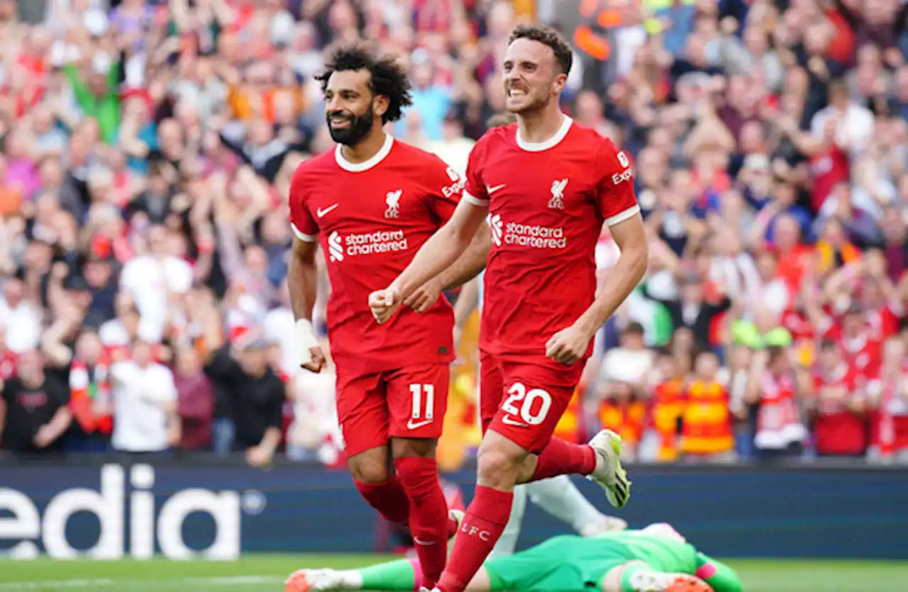 10-man Liverpool pick up first win of the season