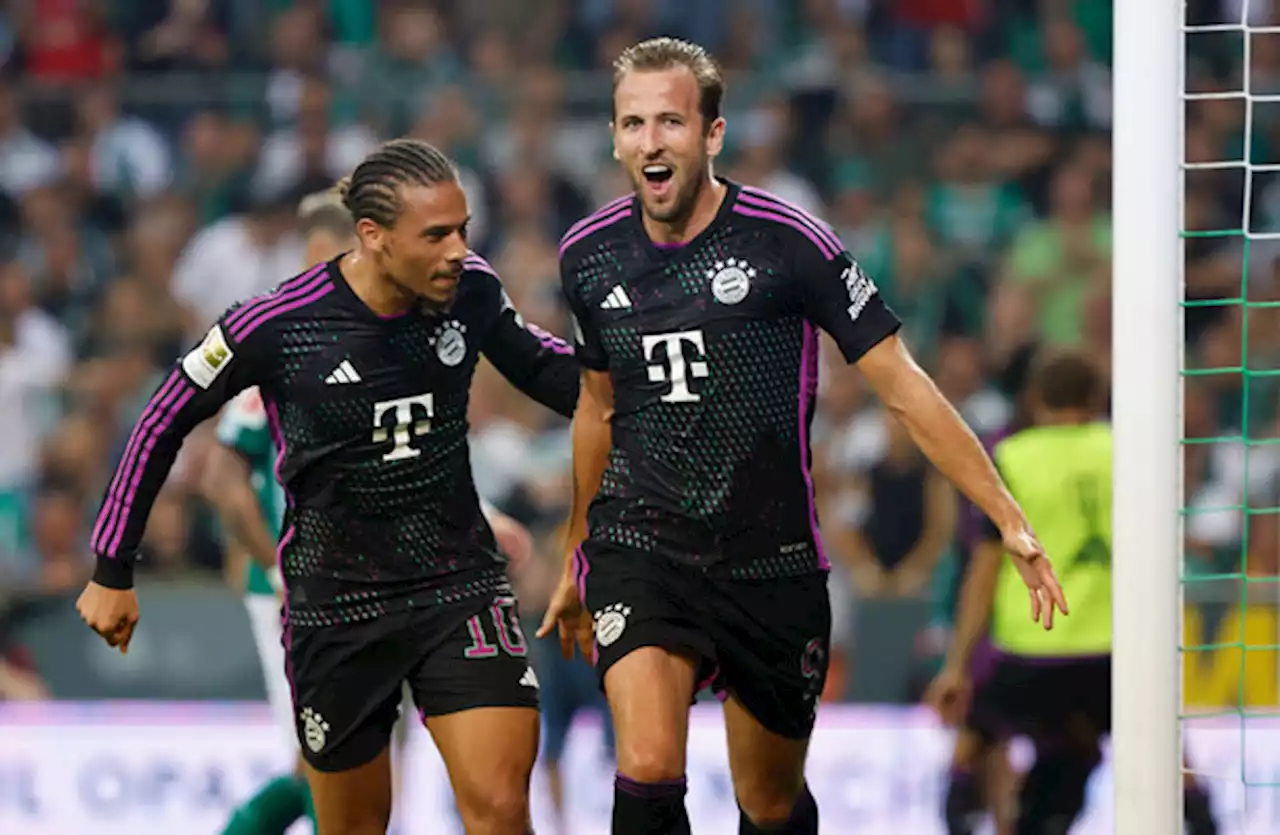 Dream Bundesliga debut for Kane in easy Bayern win