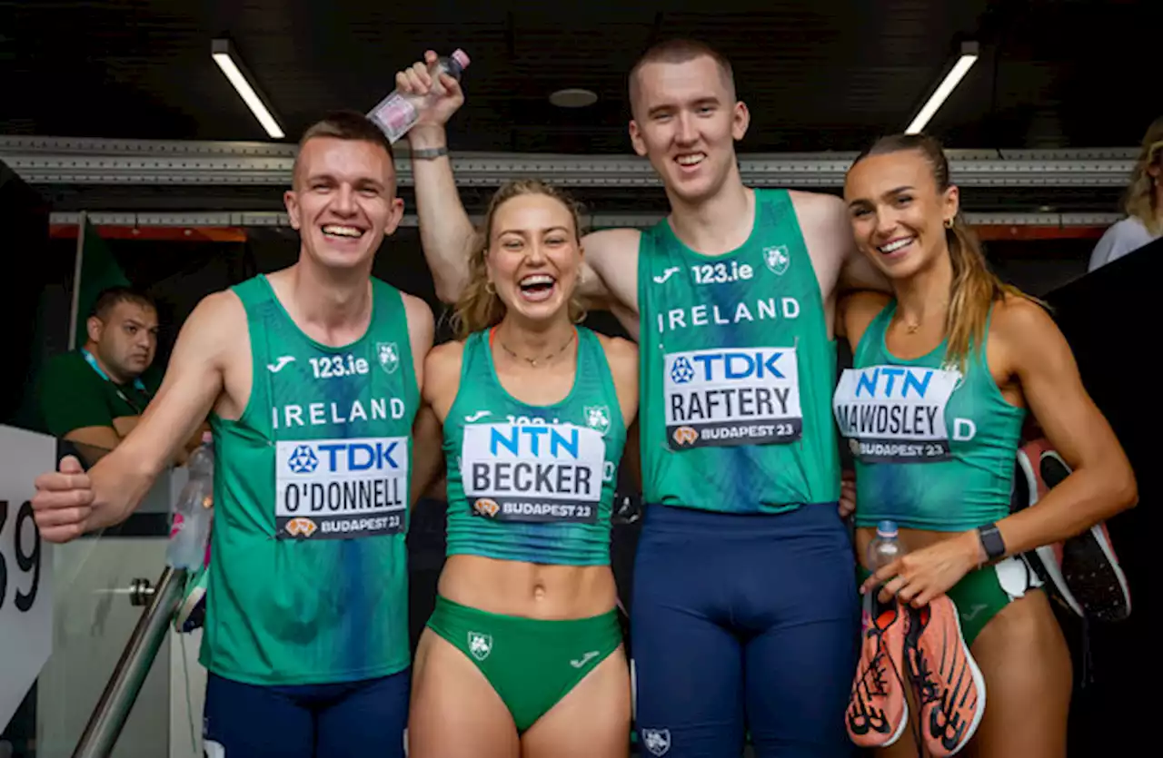 Mageean and Healy through to semis, Irish mixed relay team reaches final