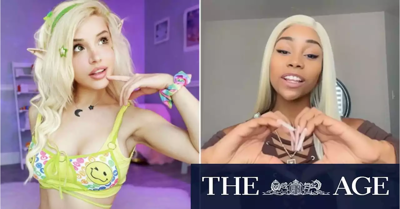 And now on TikTok, they’re pretending to be video-game extras