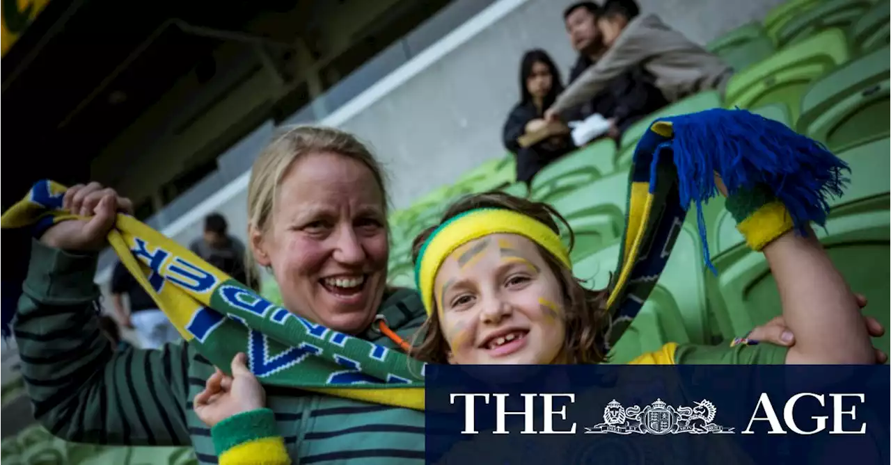 Boys and girls alike left loving the Matildas after World Cup campaign closer