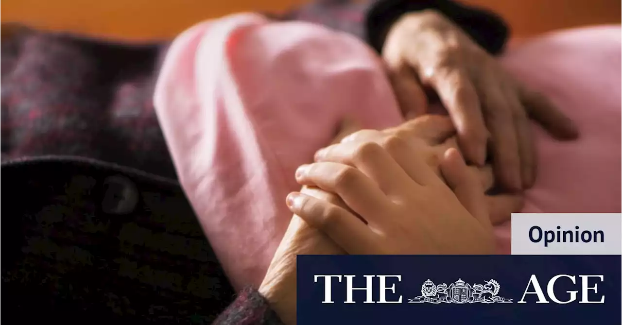 Saying ‘I love you’ to my mother on her deathbed helped me let go of anger