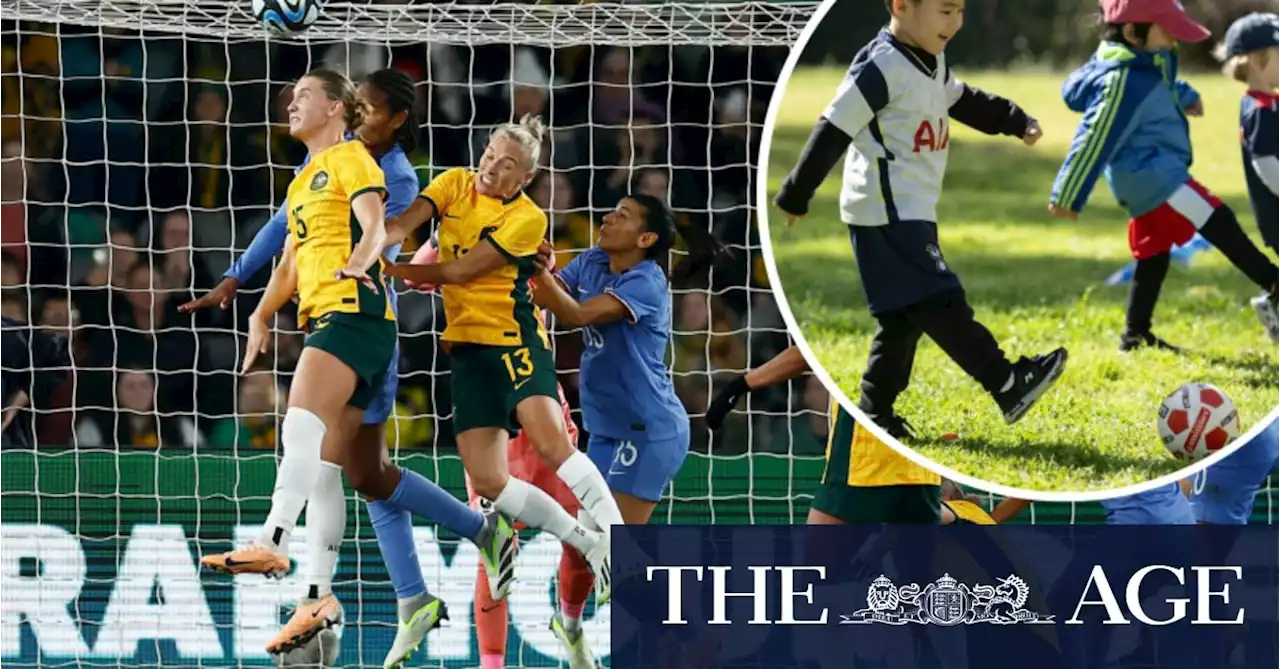 The one thing the Matildas shouldn’t inspire young kids to do