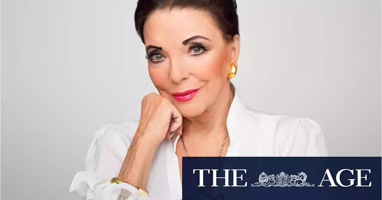 Why at age 90, Joan Collins is working as hard as ever