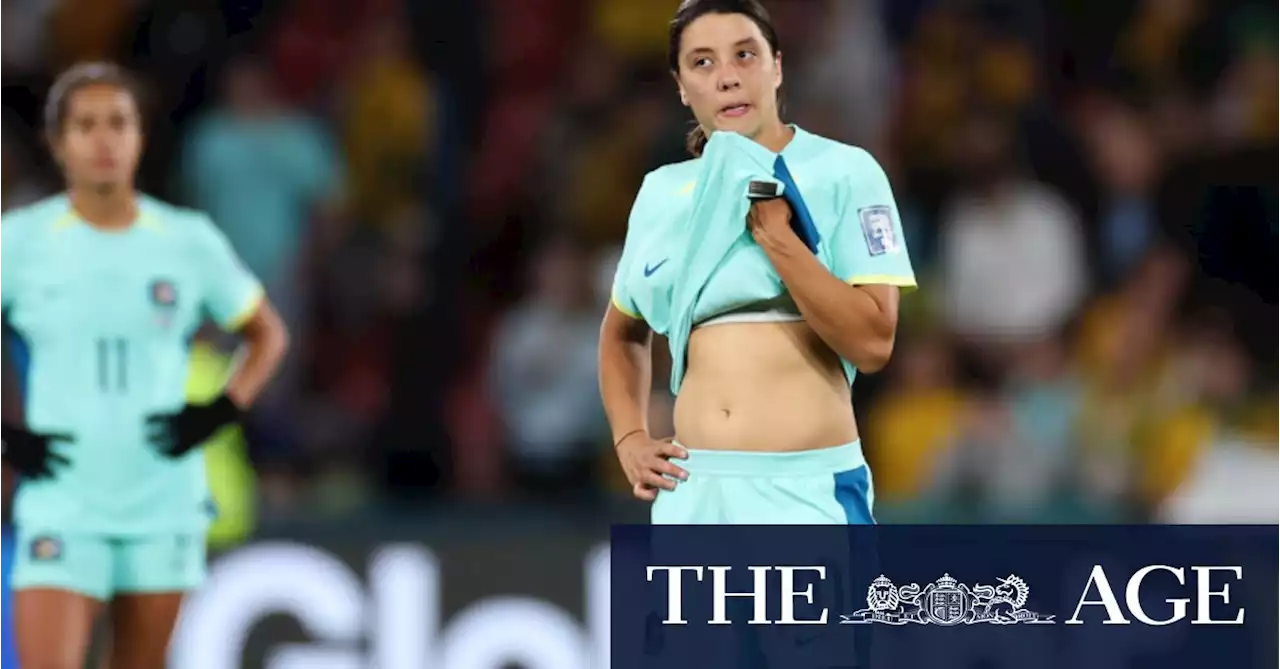 ‘Worst position’: Sam Kerr laments fourth place and what might have been