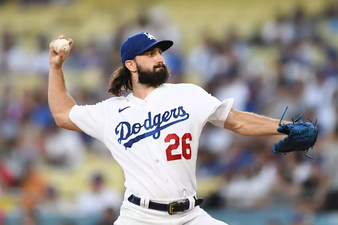 Dodgers facing decision after Tony Gonsolin's career-worst start