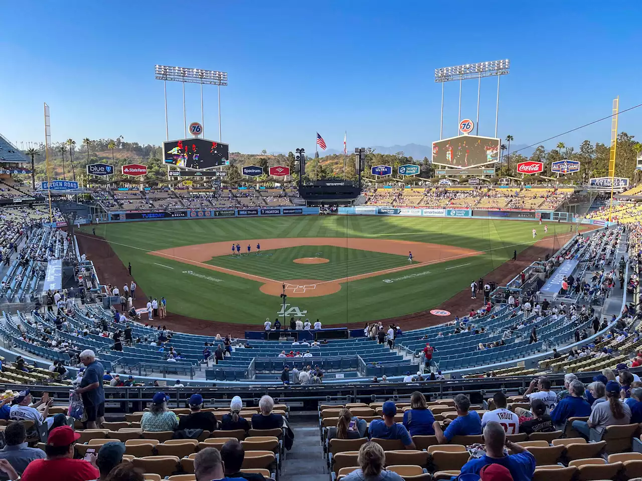 MLB reschedules 3 games due to Hurricane Hilary