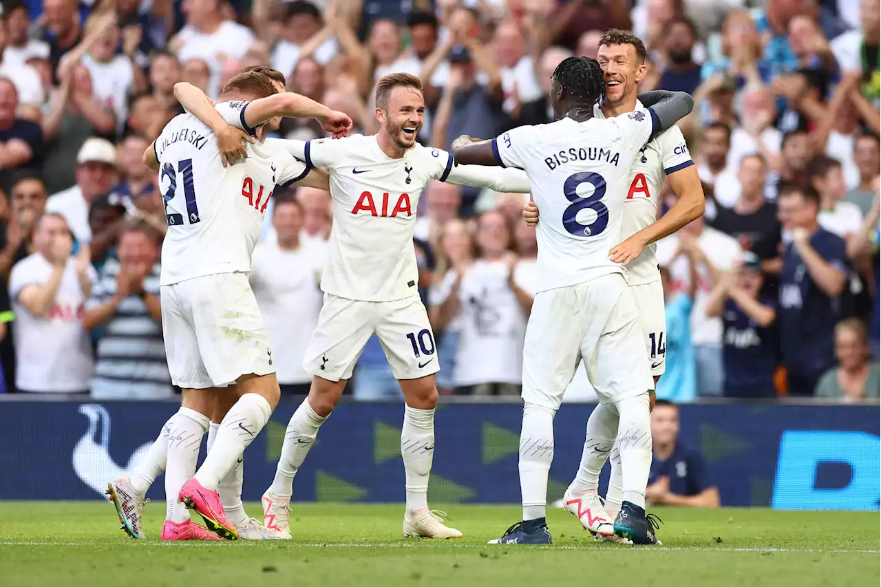 Tottenham 2-0 Man Utd: Spurs' new-look midfield shines, United's problems on the road continue