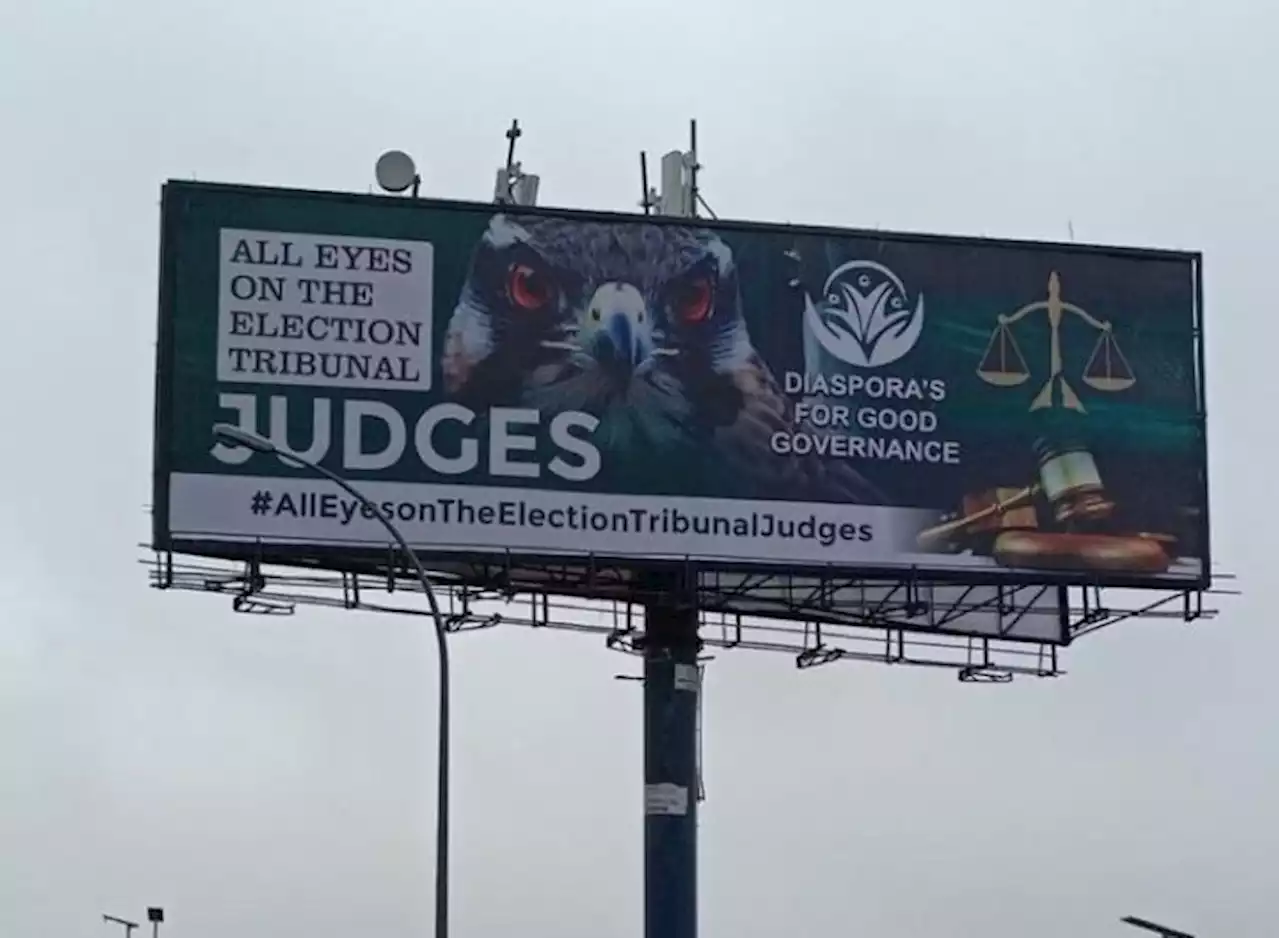 'All eyes on judiciary': Tinubu didn't order removal of billboards, says ARCON DG