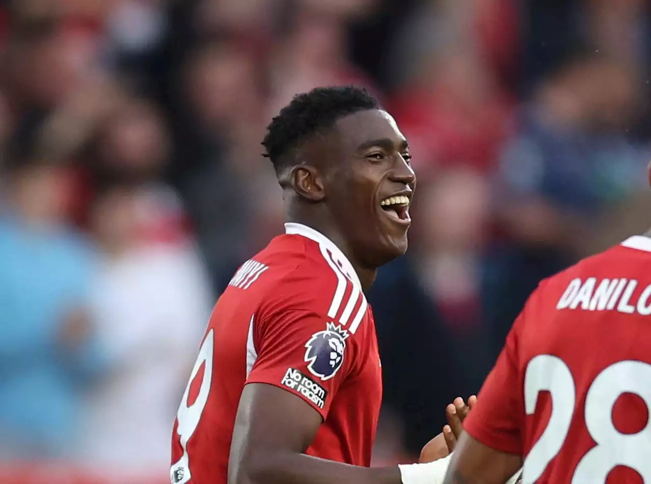 Awoniyi nets 8th goal in last 6 EPL games as Forest beat Sheffield