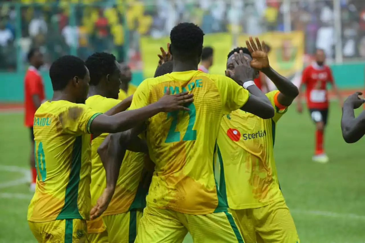 CAF CC: Osarenkhoe's goal gives Bendel Insurance first leg advantage