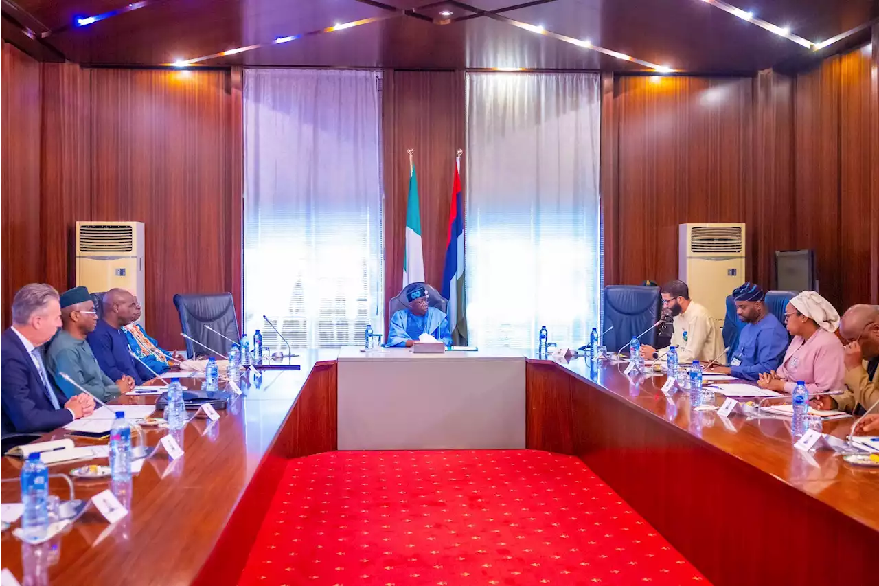 Tinubu meets with NLNG board, vows to remove impediments to gas utilisation, export