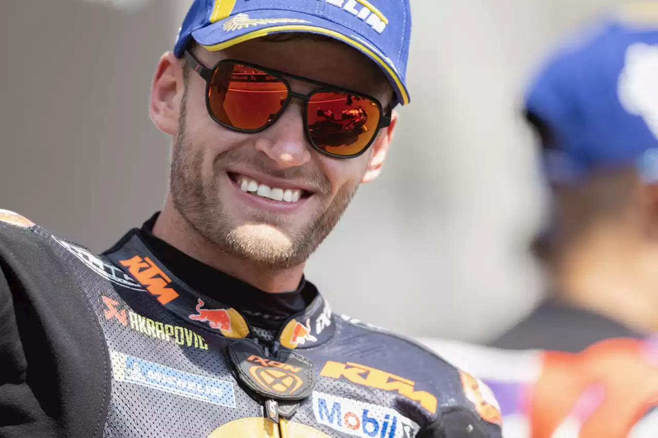 Binder earns first front row start of the season in Austria behind Bagnaia and Vinales