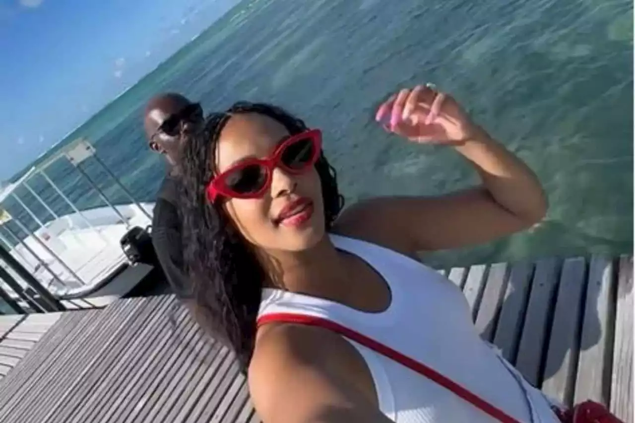 WATCH: Dr Musa and Liesl celebrate their two-year anniversary in Mauritius