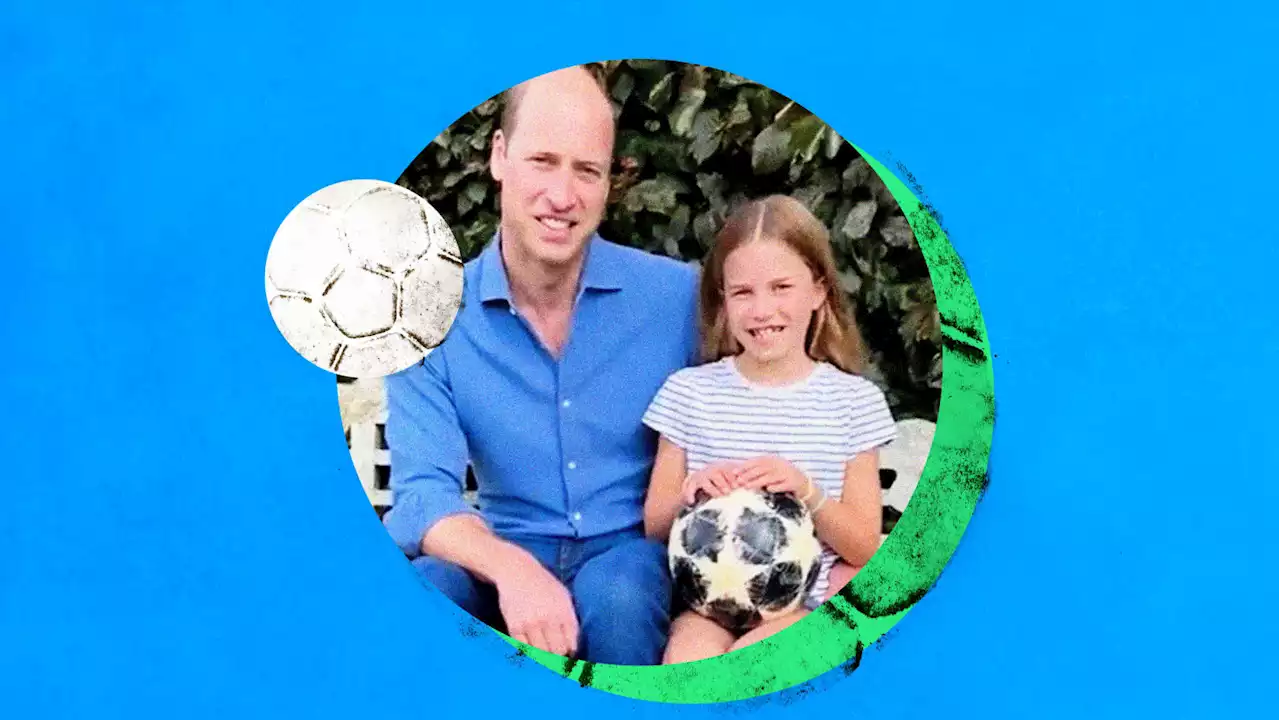 Prince William Ropes In Charlotte for World Cup Apology