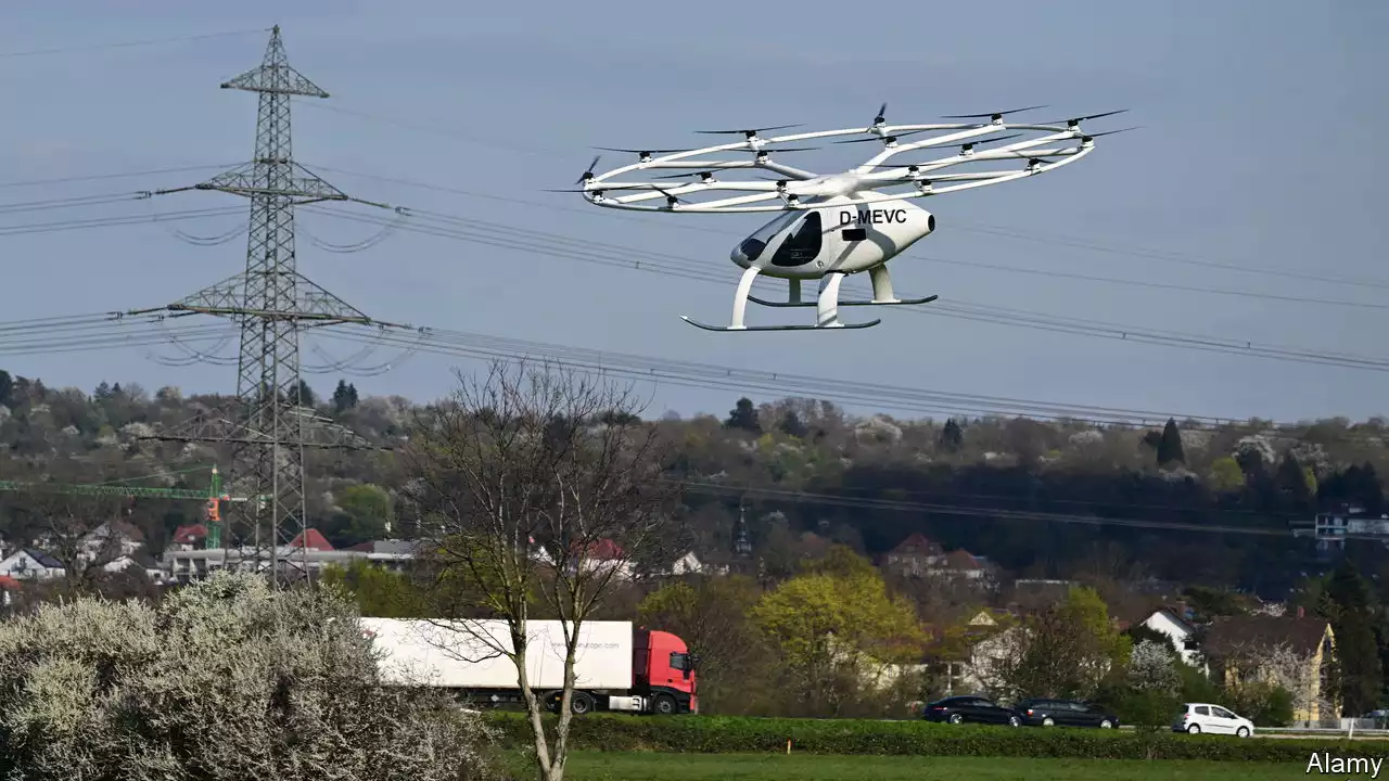 Flying taxis could soon be a booming business