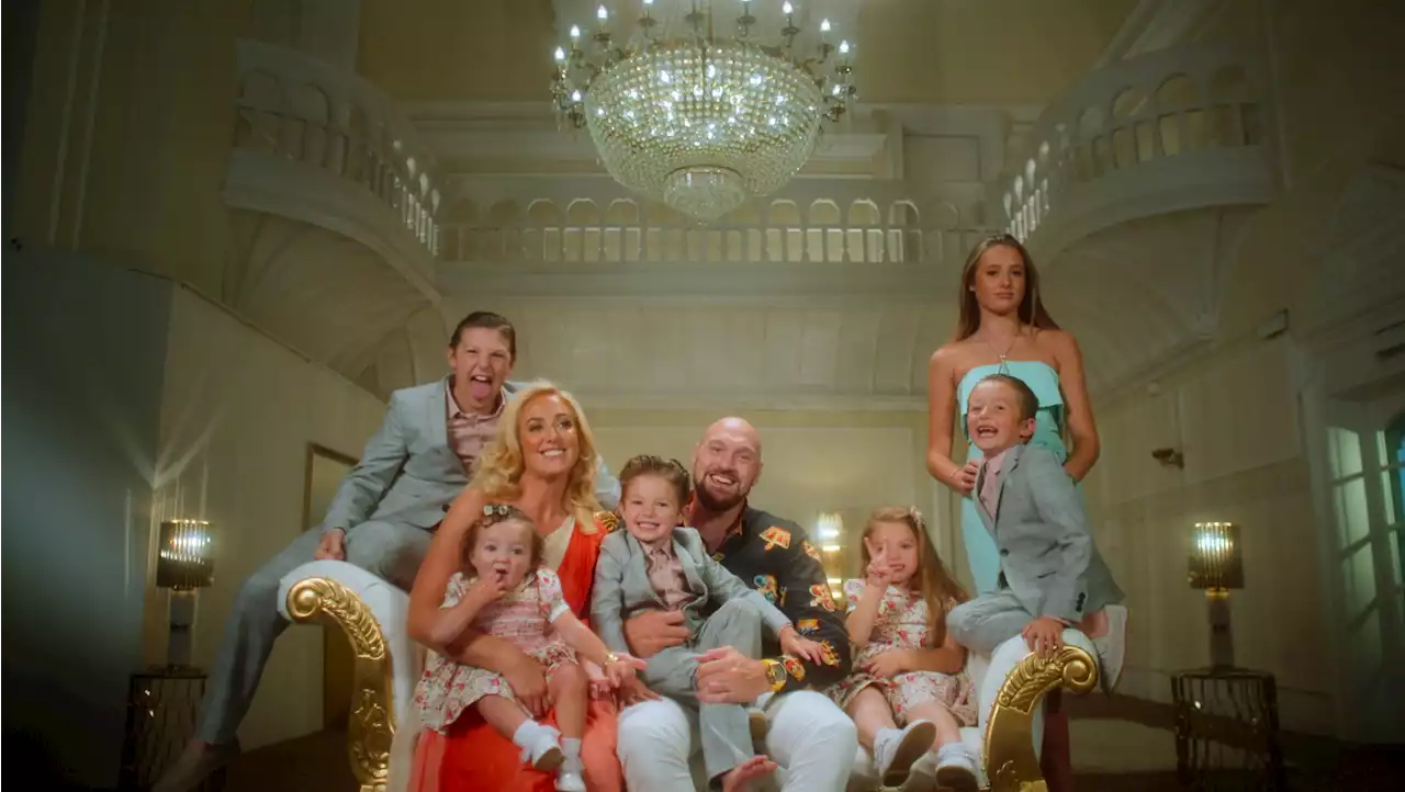 Tyson Fury's family explained and how many children he has