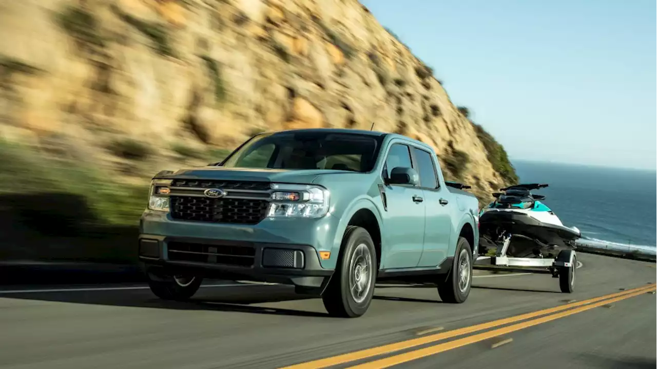 Trucks with the best gas mileage for 2023