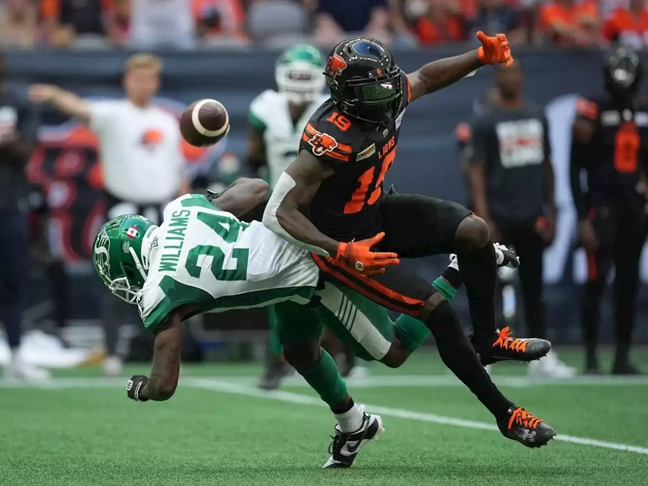 Darrell Davis: Roughriders facing formidable four-week stretch