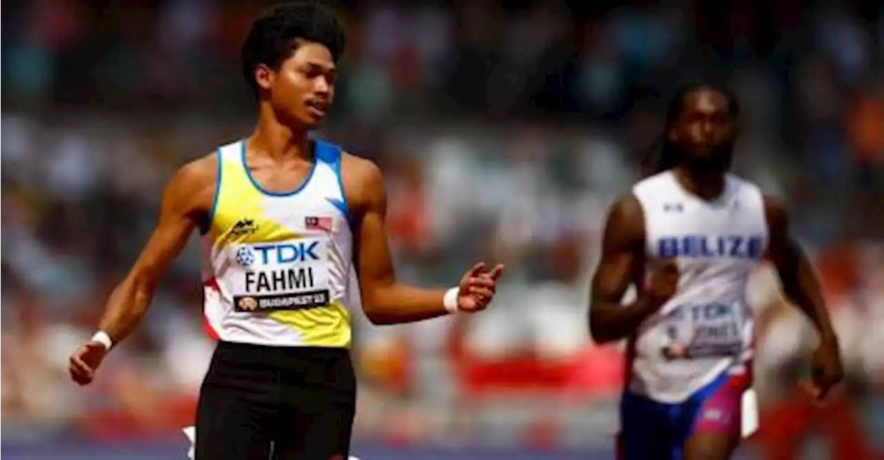 2023 World Athletics Championships: Muhammad Azeem qualifies for 100m heats in style