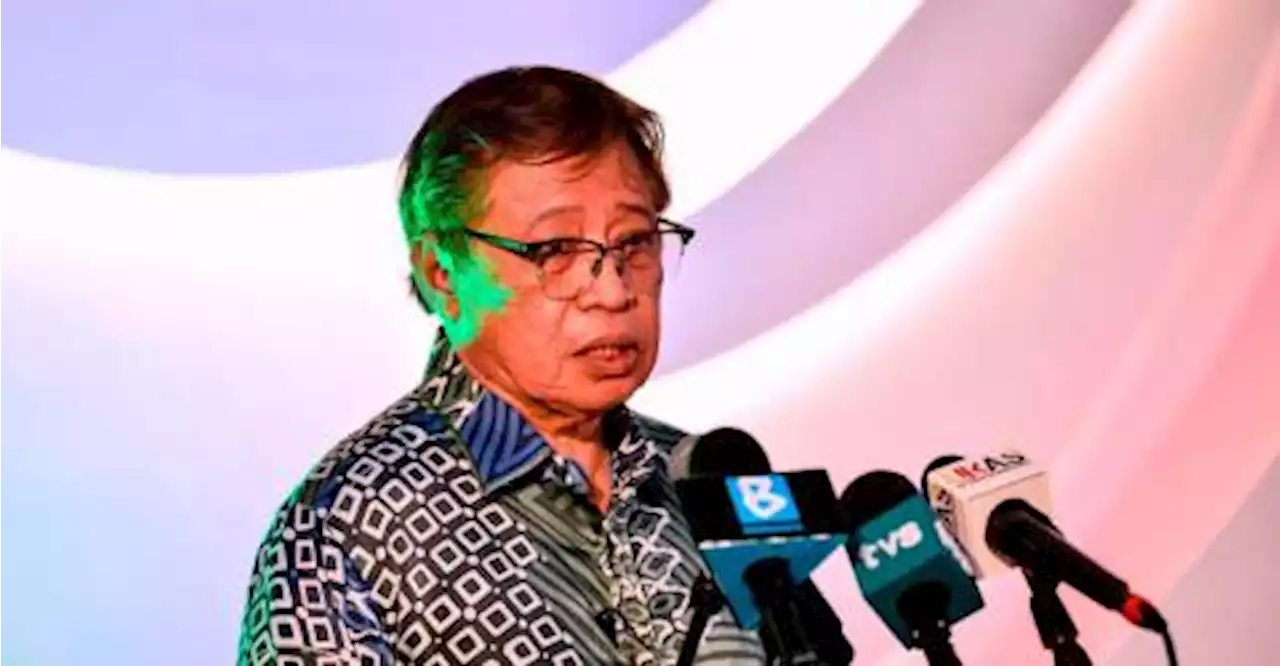 Abang Johari to visit three destinations in Europe starting Monday