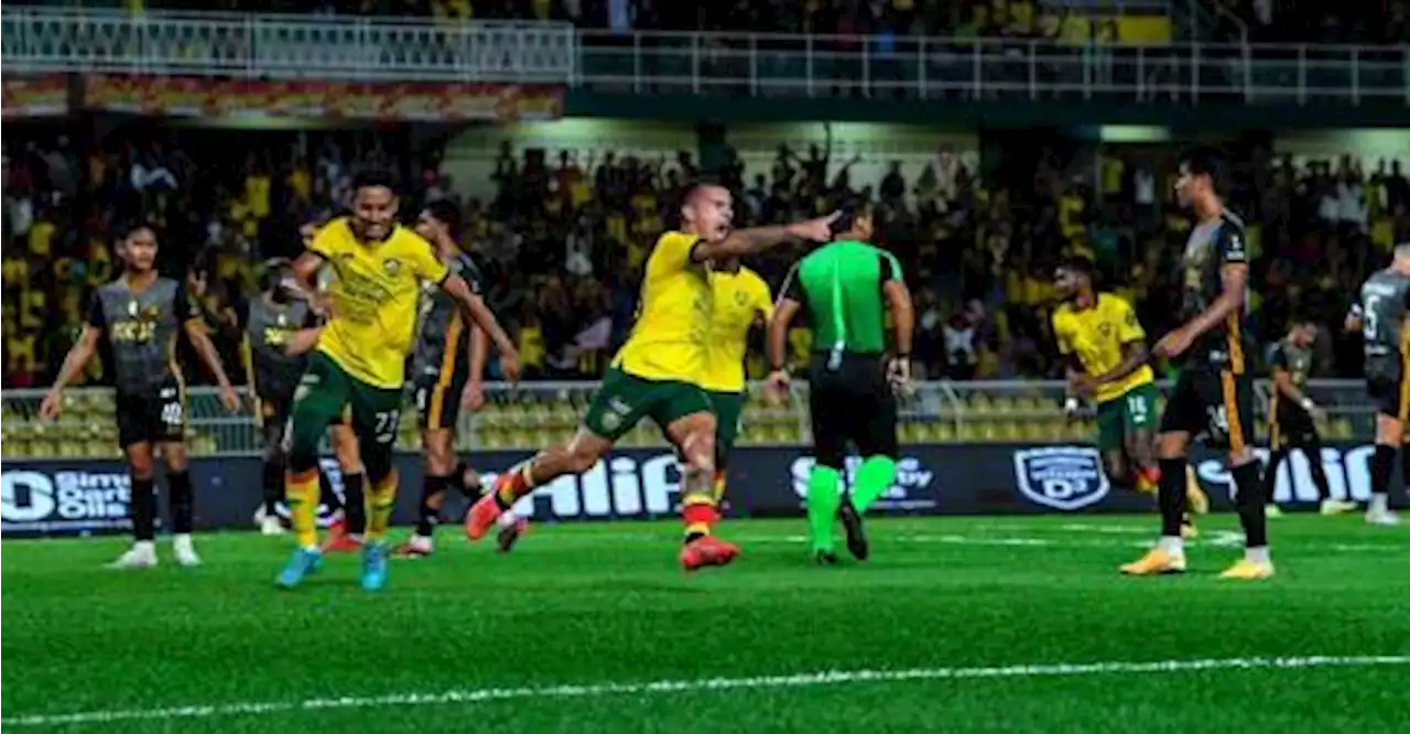 Perak singkir KDA FC, Terengganu bergaya ke suku akhir