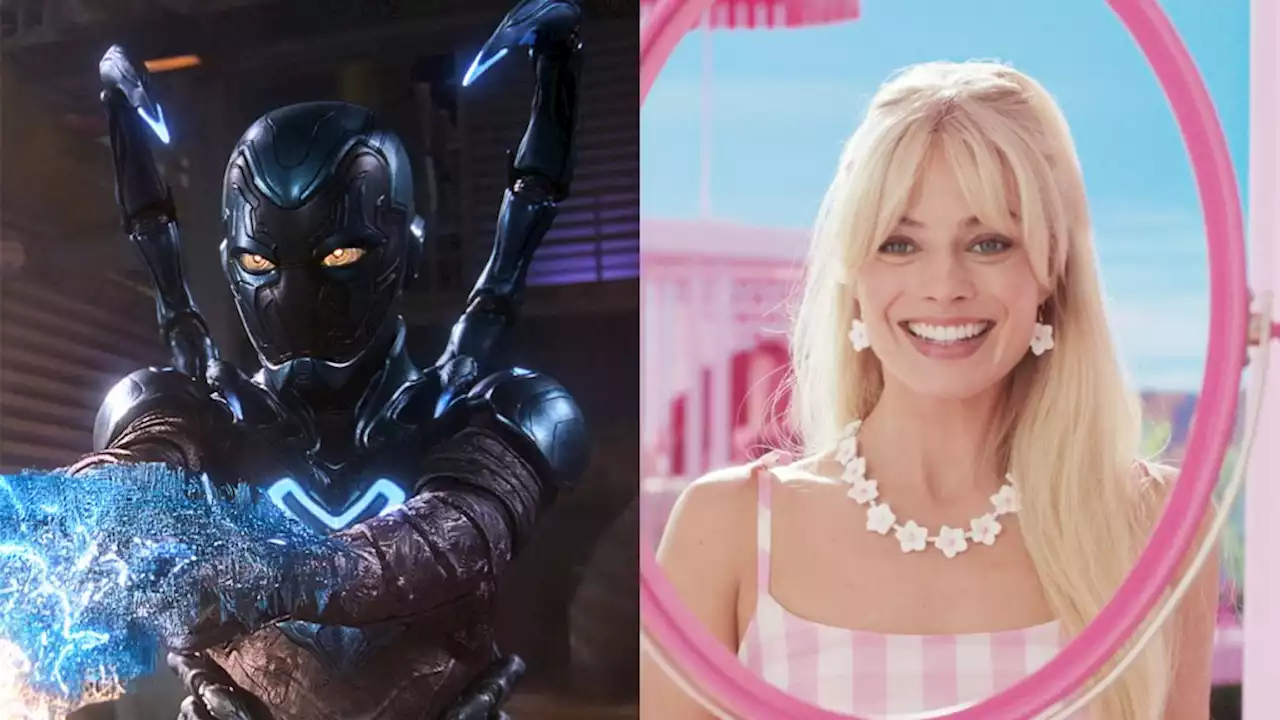 Box Office: ‘Blue Beetle’ Beating ‘Barbie’ With $25M-$27M, ‘Strays’ Needs Louder Bark